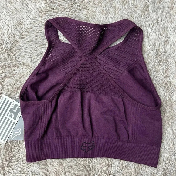 FOX RACING MOTOCROSS MESH BRALETTE TOP CAMI size XS-S New - Picture 4 of 14